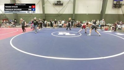 Junior FS - 157 lbs Cons. Round 1 - Teegen Stolen, Rebels Wrestling Club vs Yaroslav Bychkar, Washington