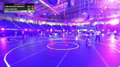120 lbs Quarterfinal - Cam Vallejos Meredith, Northside Wrestling vs Noah Sanchez, Duran Elite