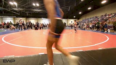 76 lbs Consolation - Lorenzo Hernandez, ARDMORE TAKEDOWN CLUB vs Tyson Walters, Madill Takedown