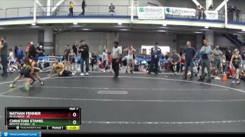 88 lbs Round 1 (8 Team) - Nathan Fenner, PA Alliance vs Christian Stamis, Bitetto Trained