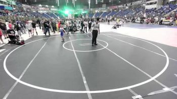 66 lbs Quarterfinal - Strider Diggins, Top Notch vs Manning Seay, Dakota Rattlers