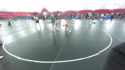 106 lbs Placement (16 Team) - Justin Brown, Coon Rapids vs Jaxon Kimbrell, Savannah-Maysville B