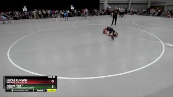 144 lbs Champ. Round 3 - Aidan Piatt, Guerrilla Wrestling Academy vs Lucas Runyon, Immortal Athletics WC