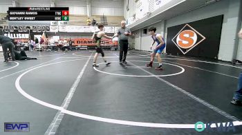 106 lbs 3rd Place - Giovanni Ramos, Team Tulsa Wrestling Club vs Bentley Sweet, Henryetta Knights Wrestling Club