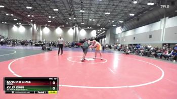 285 lbs Cons. Round 7 - Kamaha`o Grace, Staley vs Kyler Kuhn, St. Pius X (Kansas City)