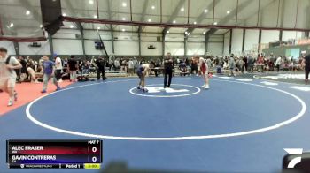 138 lbs Cons. Round 5 - Alec Fraser, WA vs Gavin Contreras, CA