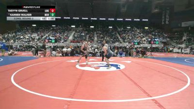 3A-285 lbs Cons. Round 3 - Kannen Walker, Mountain View vs Taevyn Gruell, Lovell