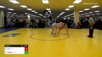 187 lbs Prelims - Raiden Lyon, Canton vs Devyn Fleeger, Cranberry