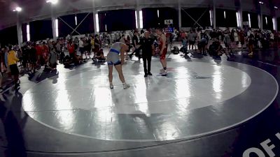 190 lbs Champ. Round 1 - Bryson Beckstein, Bad Karma Wrestling Club vs Jaxton Litchfield, Warrior Regional Training Center