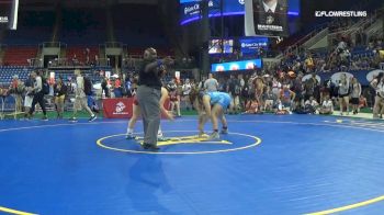 144 lbs Cons Semis - Sydney Manos, Illinois vs Ayala Wolak, Ohio