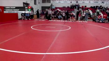 105 lbs Quarterfinal - Leena Sharp, Uintah vs Aubriana Wadley, Westlake