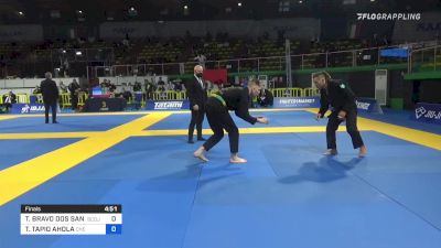 TIAGO BRAVO DOS SANTOS vs TERO TAPIO AHOLA 2022 European Jiu-Jitsu IBJJF  Championship