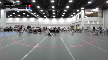 84 lbs Semis - Aeson Kerth, AL vs Aasar Freeland, GA