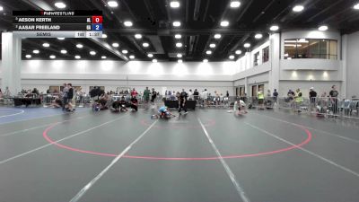 84 lbs Semis - Aeson Kerth, AL vs Aasar Freeland, GA