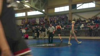 165 lbs Quarterfinal - Caiden Villmow, Thunder Basin High School vs Trigg Thompson, Central