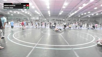 113 lbs Quarterfinal - Urijah Courter, Team Shutt Mutts vs Tanner Tran, Team Shutt