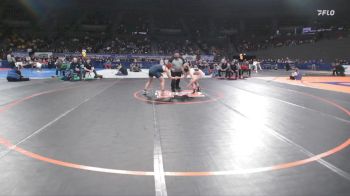 6A/5A Girls 145 1st Place Match - Audrey Robinson, Crater Girls vs Natalie Anderson, Lake Oswego Girls