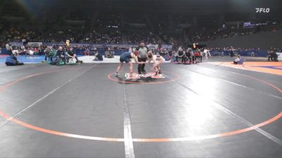 6A/5A Girls 145 1st Place Match - Audrey Robinson, Crater Girls vs Natalie Anderson, Lake Oswego Girls