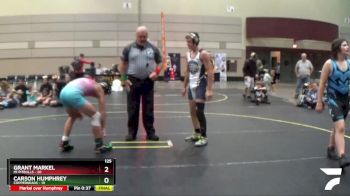140 lbs Semis & 1st Wrestleback (8 Team) - Landon Stoney, Mi Pitbulls vs Landen Vanconant, Copperheads