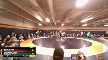 77 lbs Round 1 (16 Team) - Hunter Willet, Wasatch vs Maddx Ihde, Uintah
