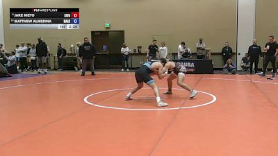 138 lbs Champ. Rd Of 16 - Jake Nieto, Savage vs Matthew Almedina, Mat Assassins
