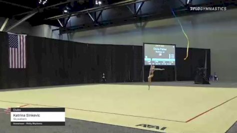 Katrina Sinkevic - Clubs, Skywalkers - 2021 USA Gymnastics Championships