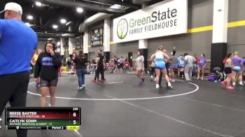 136 lbs Round 2 (16 Team) - Millie Jensen, Nebraska Wrestling Academy vs Lyniann Gusick, Sebolt Women Wrestling Academy