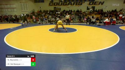 153 lbs Consi Of 4 - Noah Reynolds, Clovis vs Max Del Bosque, Clovis North