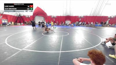 120 lbs Quarters & Wb (16 Team) - Luke Hamel, Wisconsin Rapids vs Jack Erickson, Cameron