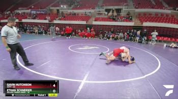 150 lbs Placement (4 Team) - Ethan Schneider, Keller Timber Creek vs Gavin Hutchison, Katy