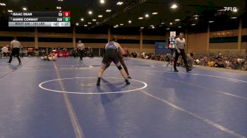 184 lbs Semis - Isaac Dean, Iowa State vs James Conway, Franklin & Marshall