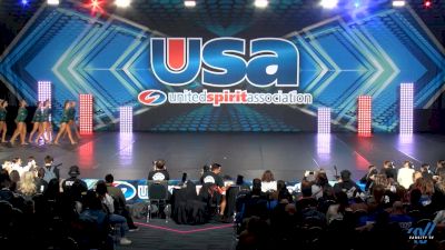 Highland High School [2019 Large Varsity Jazz (12-24) Day 2] 2019 USA Spirit Nationals