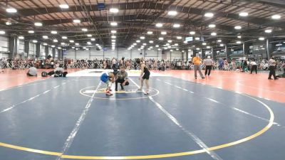 88 lbs Round 1 - 9:00am Saturday - Viliami Nau Rarick, Select vs Dako Stepanovich, Westshore D.S.