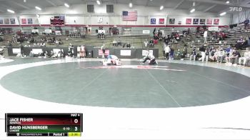 165 lbs Quarterfinal - David Hunsberger, Lander vs Jace Fisher, Newman