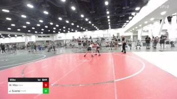 95 lbs Consolation - William Max, Savage House WC vs Jonas Suarez, Team Selma