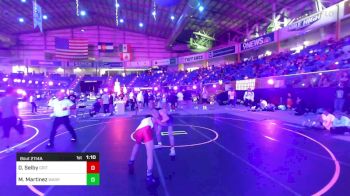 120 lbs Round Of 64 - Donald Selby, Grit Wrestling Club vs Micah Martinez, Warrior Wrestling Club