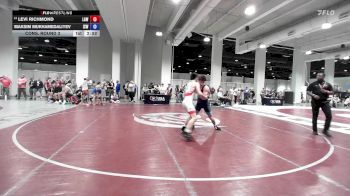 Cons. Round 3 - Levi Richmond, LAW vs Maksim Mukhamedaliyev, Izzy Style Wrestling