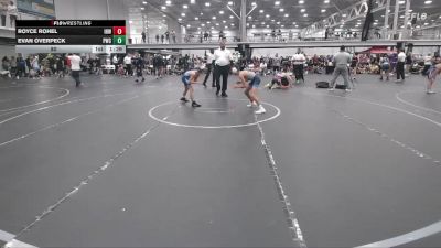 80 lbs Round 2 (10 Team) - Royce Rohel, Iron Horse White vs Evan Overpeck, Pride WC