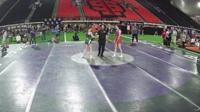 125 lbs Champ. Round 5 - Sasha Williams vs Julia Dunlap, Alaska