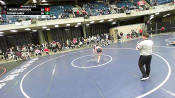 113 lbs Cons. Round 3 - Willem Anderson, Barrrington vs Tucker Garey, Unattached