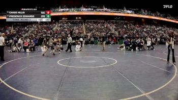 3A 157 lbs Cons. Round 2 - Chase Hillis, Tuscola vs Frederick Edwards, Cape Fear