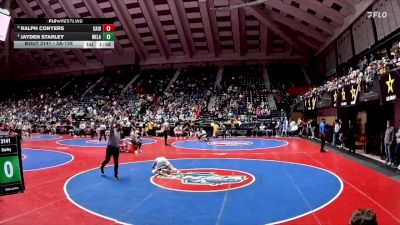 3A-126 lbs Quarterfinal - Jayden Starley, West Laurens vs Ralph Conyers, Cairo