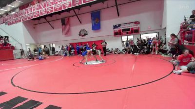 HS 120 lbs Champ. Round 1 - Isabel Pastrana, STILLWATER vs Jazmyn Martinez, WESTMOORE