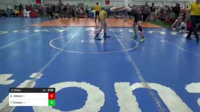 S-150 lbs Consi Of 4 - Chase Gillum, KY vs Trace Kinzey, PA