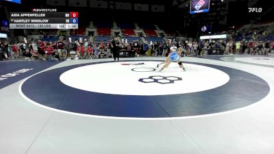 135 lbs Champ. Rd Of 64 - Aida Appenfeller, MO vs Hartley Winslow, OH