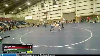 110 lbs Champ Round 1 (16 Team) - Jaxson Freeman, Idaho 1 vs Creed Butler, INWTC