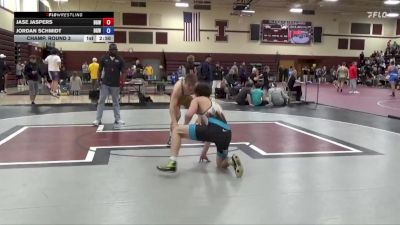 147.2-161.6 Champ. Round 1 - Jase Jaspers, Big Game WC vs Jordan Schmidt, Big Game WC