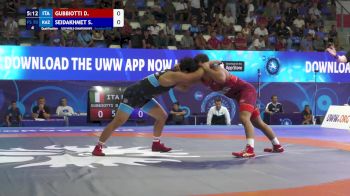 70 kg Qualif. - Daniele Gubbiotti, Italy vs Sungkar Seidakhmet, Kazakhstan