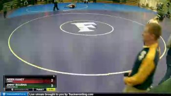 285 lbs Round 3 - Matthew Johnson, Byron vs Eliana Bommarito, Hartland