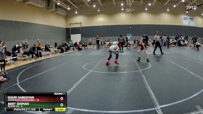 80 lbs Round 7 (10 Team) - David Sargsyan, Aggression Legionnaires vs Bert Dhiman, Reaper WC